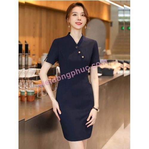 Đồng phục váy liền 16